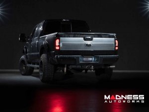 Ford Super Duty LED Tail Lights - XB Series - Morimoto - Smoked Ford Super Duty LED Tail Lights - XB Series - Morimoto - Smoked